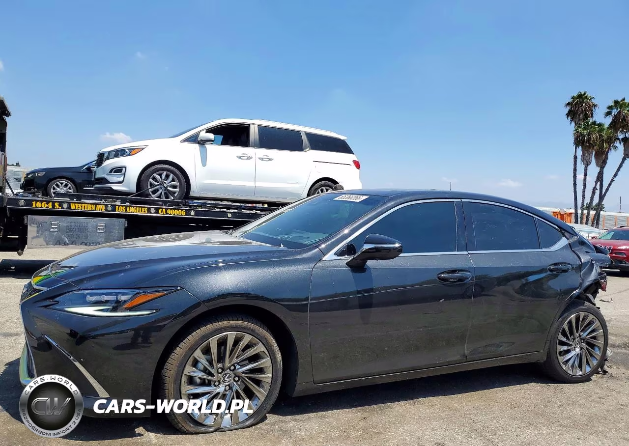 2025 Lexus Es 300H Luxury