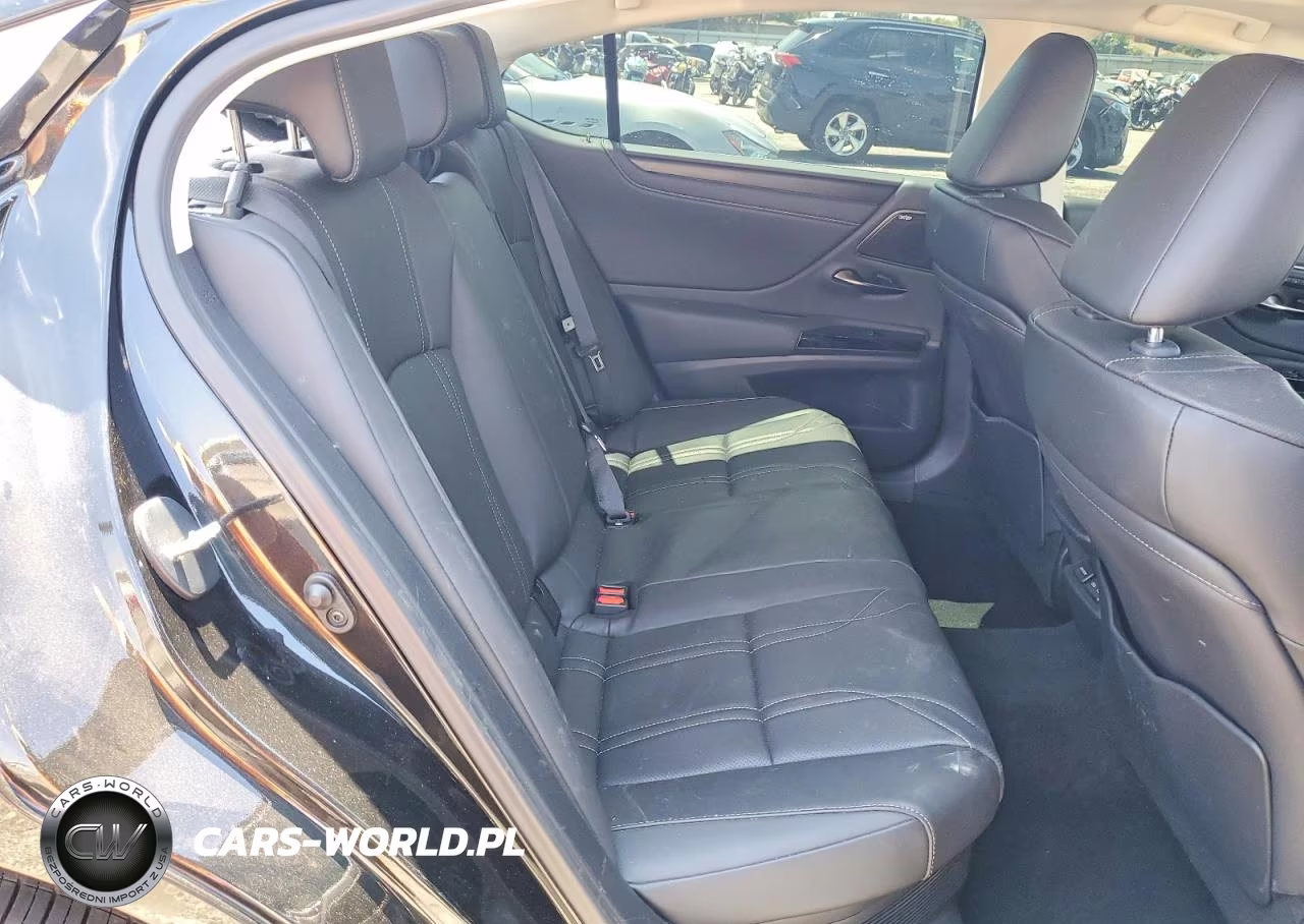 2025 Lexus Es 300H Luxury VIN:58AEA1C14SU074258 - 10