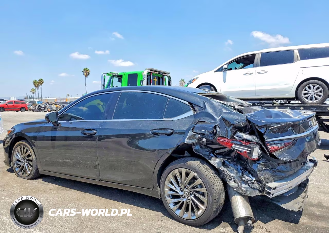 2025 Lexus Es 300H Luxury VIN:58AEA1C14SU074258 - 2