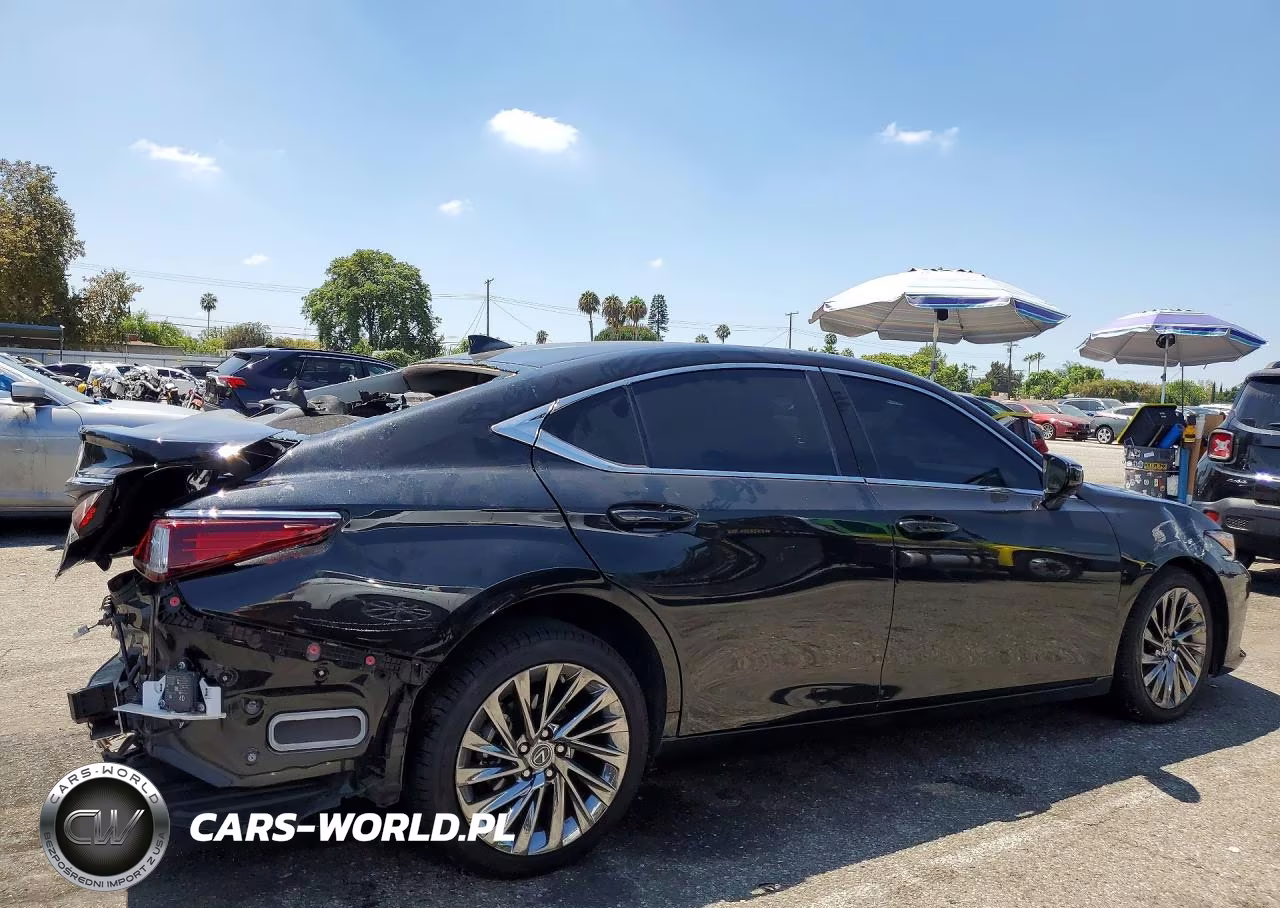 2025 Lexus Es 300H Luxury VIN:58AEA1C14SU074258 - 3