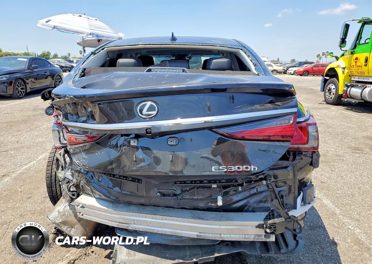 2025 Lexus Es 300H Luxury VIN:58AEA1C14SU074258 - 6