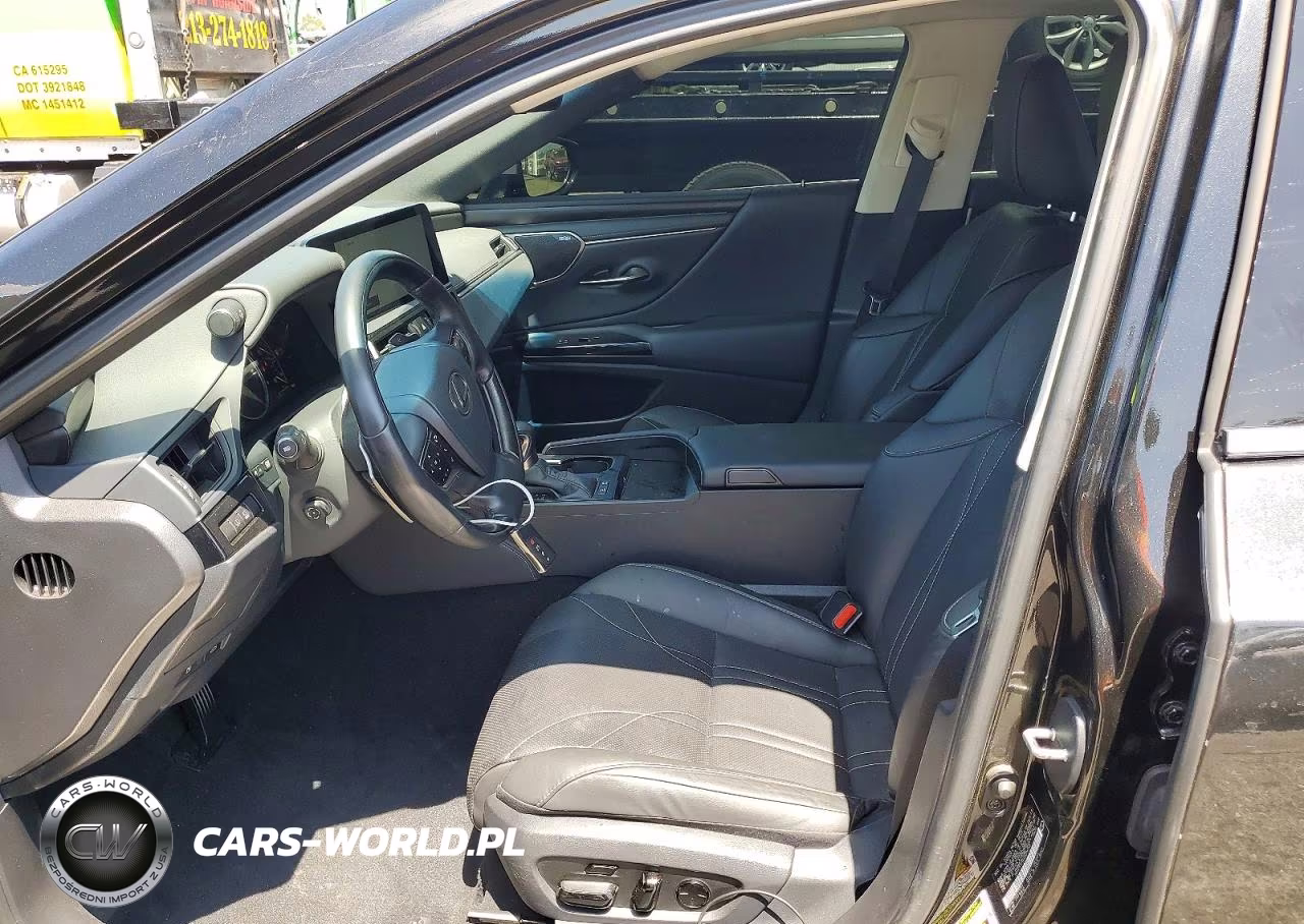 2025 Lexus Es 300H Luxury VIN:58AEA1C14SU074258 - 7
