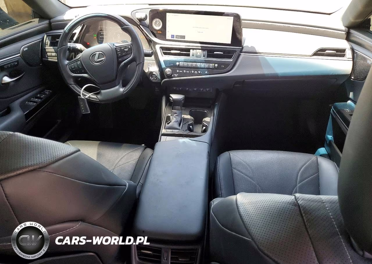 2025 Lexus Es 300H Luxury VIN:58AEA1C14SU074258 - 8