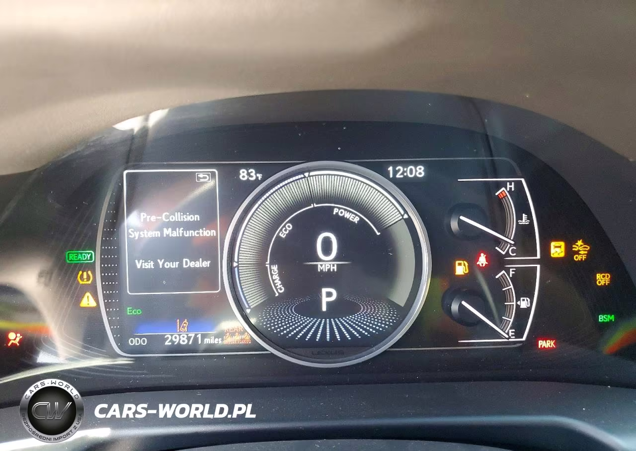 2025 Lexus Es 300H Luxury VIN:58AEA1C14SU074258 - 9