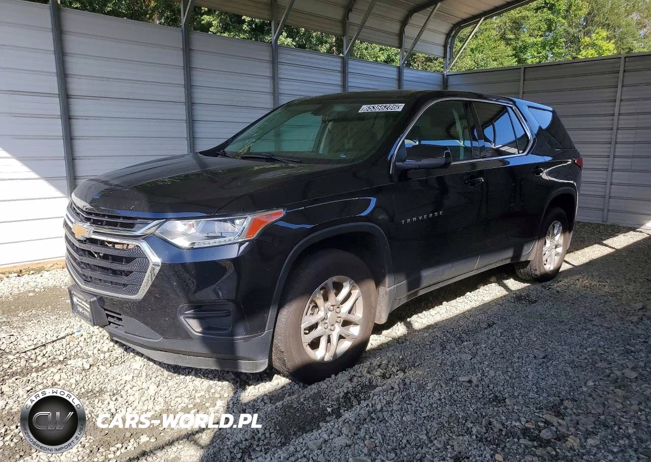 2021 Chevrolet Traverse Ls – zdjęcie 1 z 13
