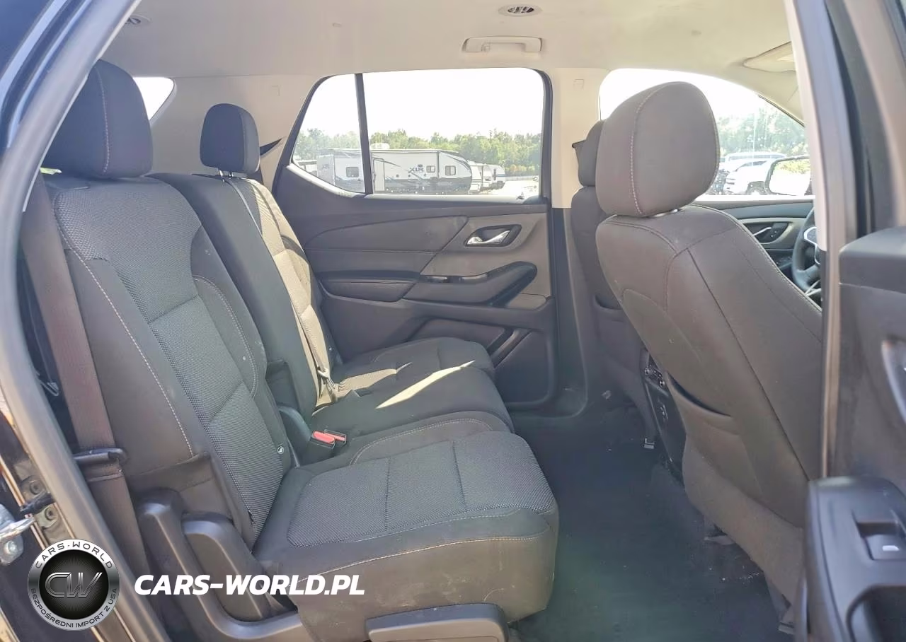 2021 Chevrolet Traverse Ls VIN:1GNEVFKW7MJ207505 - 11