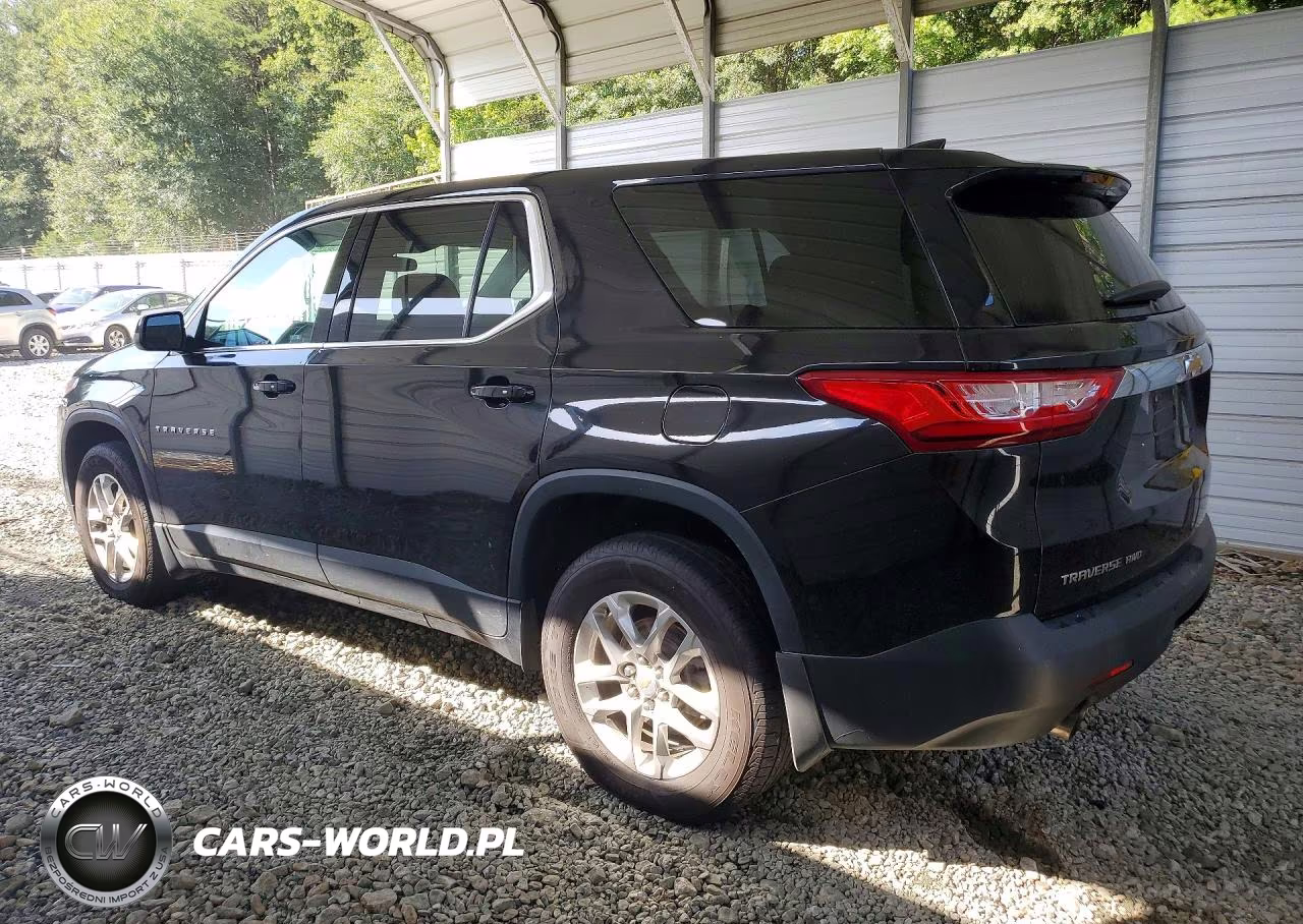 2021 Chevrolet Traverse Ls VIN:1GNEVFKW7MJ207505 - 2