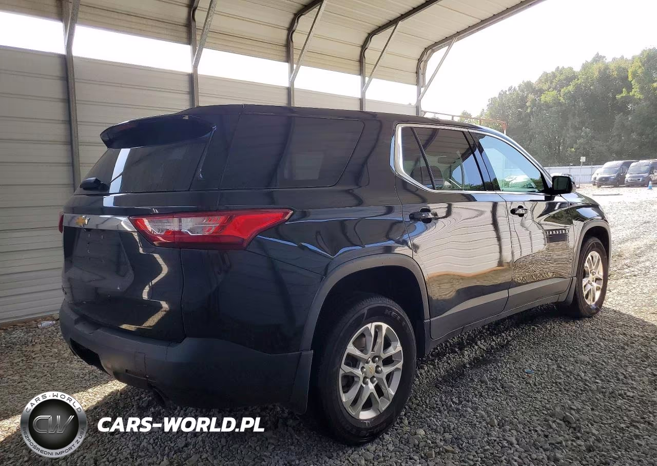 2021 Chevrolet Traverse Ls VIN:1GNEVFKW7MJ207505 - 3