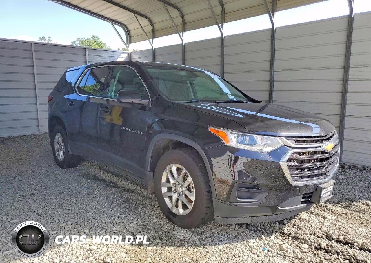 2021 Chevrolet Traverse Ls VIN:1GNEVFKW7MJ207505 - 4