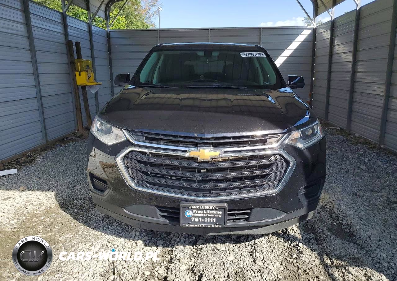 2021 Chevrolet Traverse Ls VIN:1GNEVFKW7MJ207505 - 5