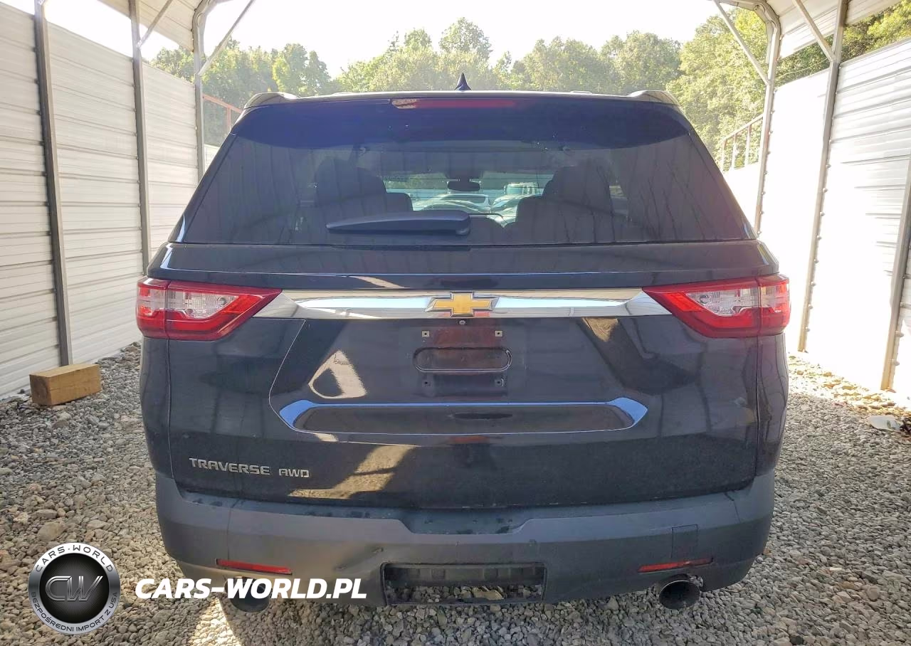 2021 Chevrolet Traverse Ls VIN:1GNEVFKW7MJ207505 - 6