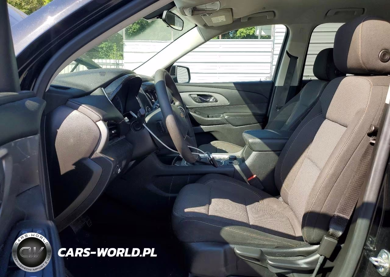 2021 Chevrolet Traverse Ls VIN:1GNEVFKW7MJ207505 - 7