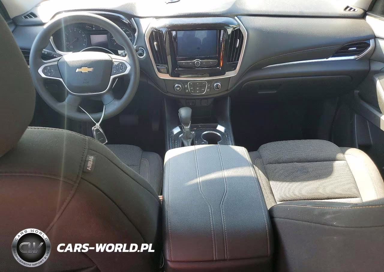 2021 Chevrolet Traverse Ls VIN:1GNEVFKW7MJ207505 - 8