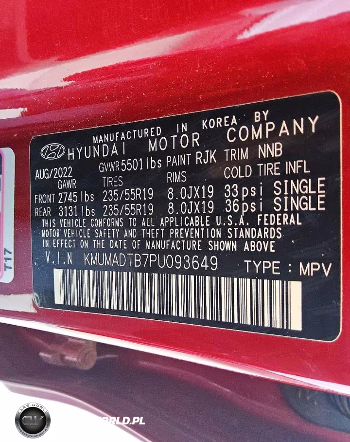 2023 Genesis Gv70 2.5T Standard VIN:KMUMADTB7PU093649 - 14