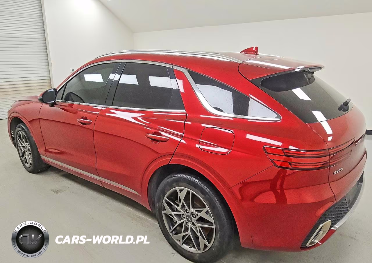 2023 Genesis Gv70 2.5T Standard VIN:KMUMADTB7PU093649 - 2