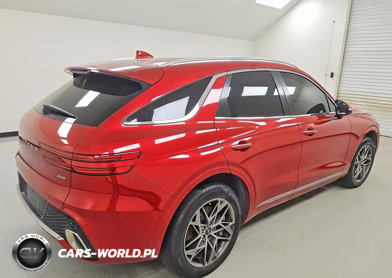 2023 Genesis Gv70 2.5T Standard VIN:KMUMADTB7PU093649 - 3