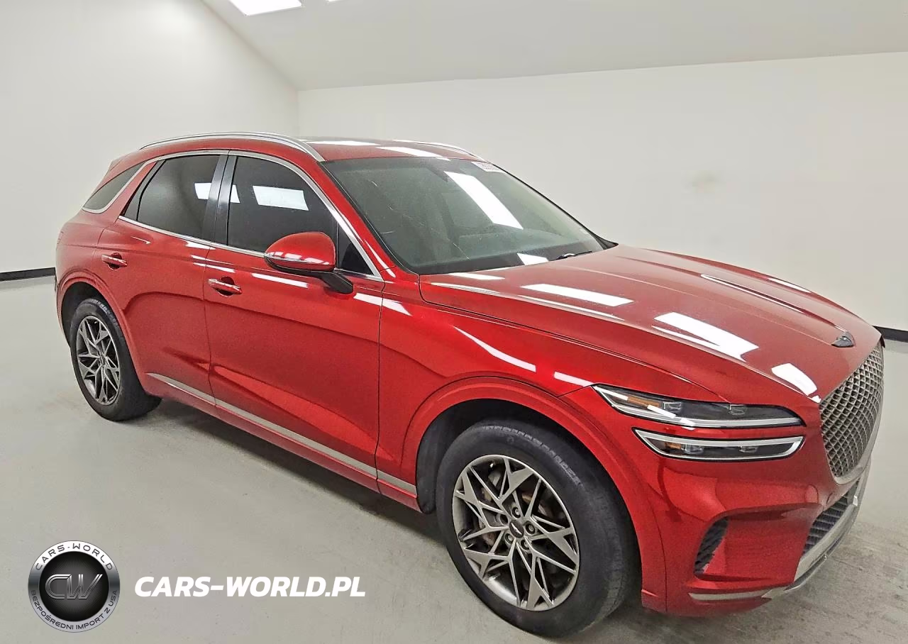 2023 Genesis Gv70 2.5T Standard VIN:KMUMADTB7PU093649 - 4