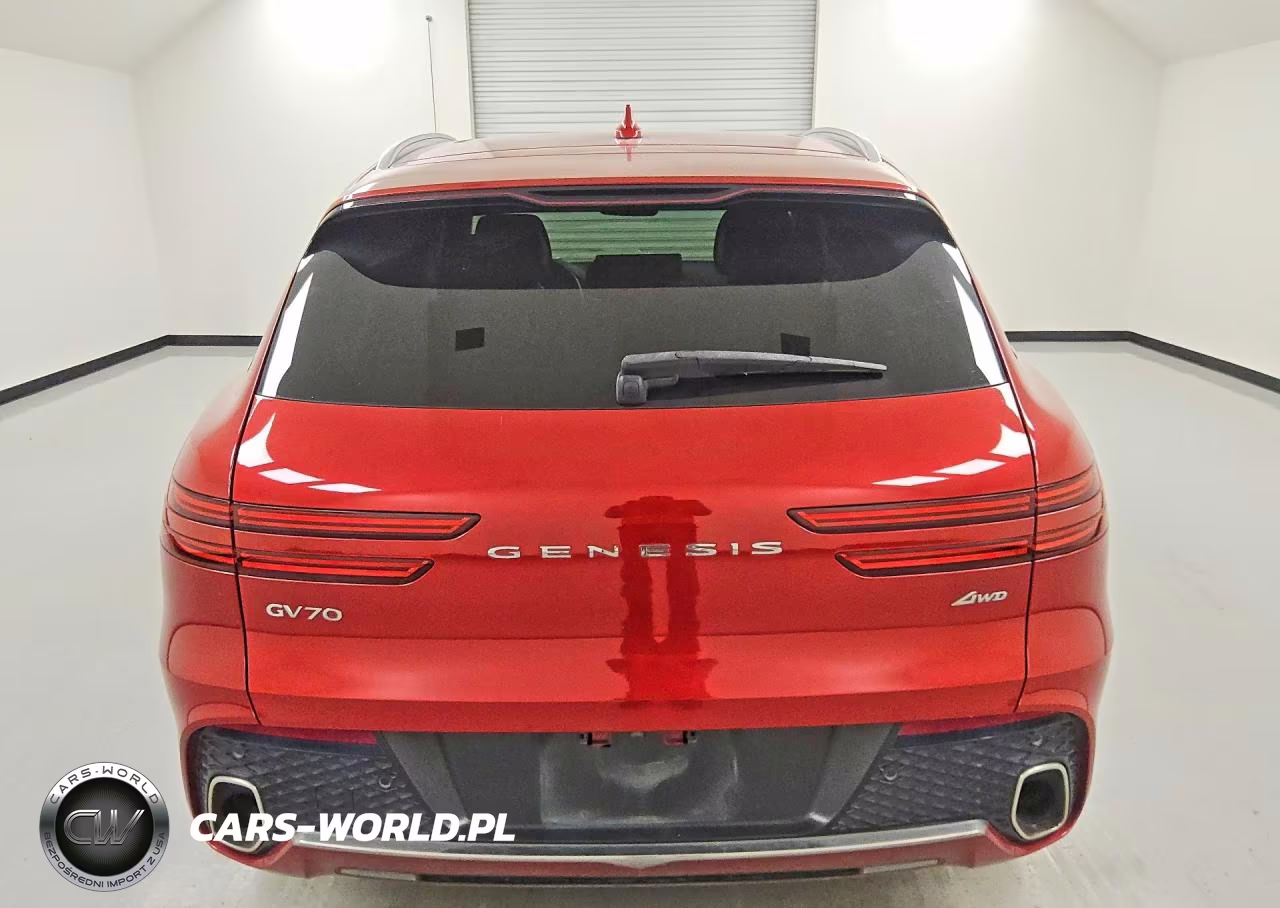 2023 Genesis Gv70 2.5T Standard VIN:KMUMADTB7PU093649 - 6