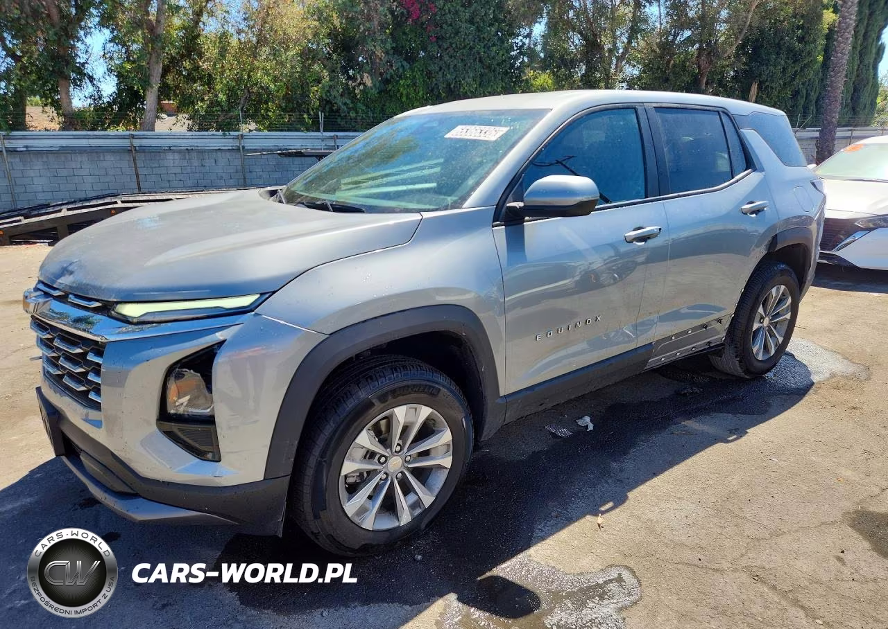 2025 Chevrolet Equinox Lt – zdjęcie 1 z 13