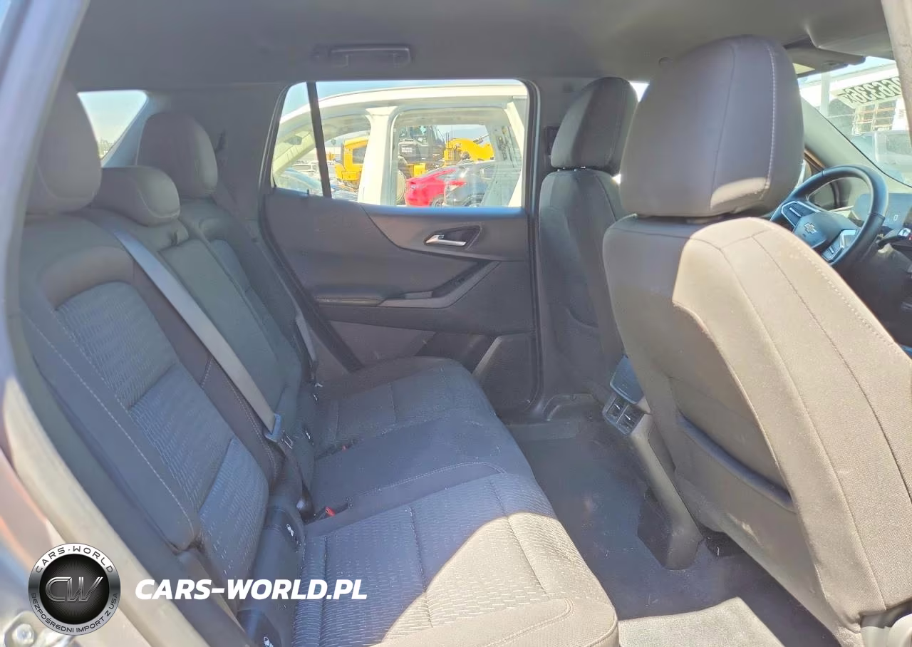 2025 Chevrolet Equinox Lt VIN:3GNAXPEG1SL324344 - 11