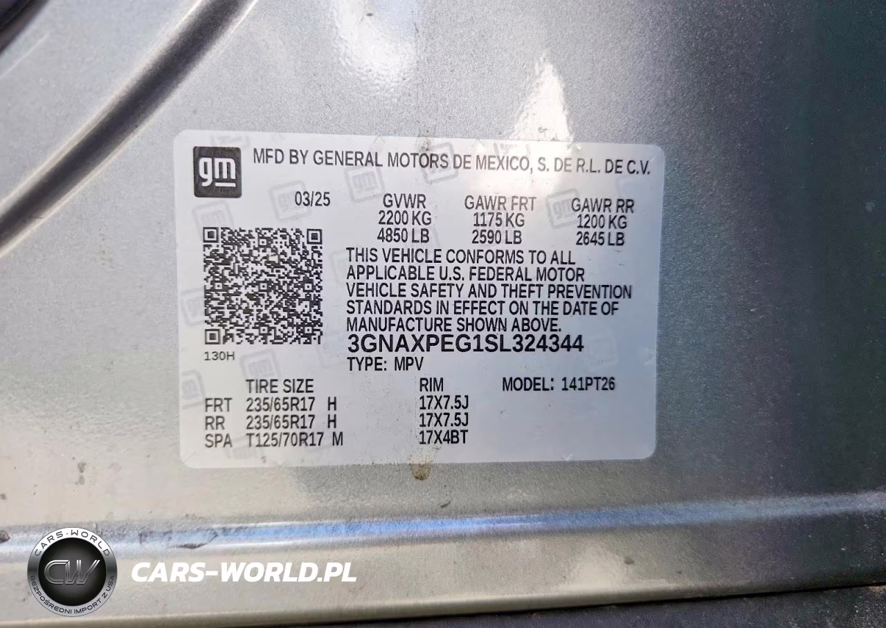 2025 Chevrolet Equinox Lt VIN:3GNAXPEG1SL324344 - 13