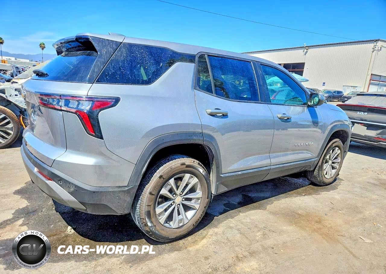 2025 Chevrolet Equinox Lt VIN:3GNAXPEG1SL324344 - 3
