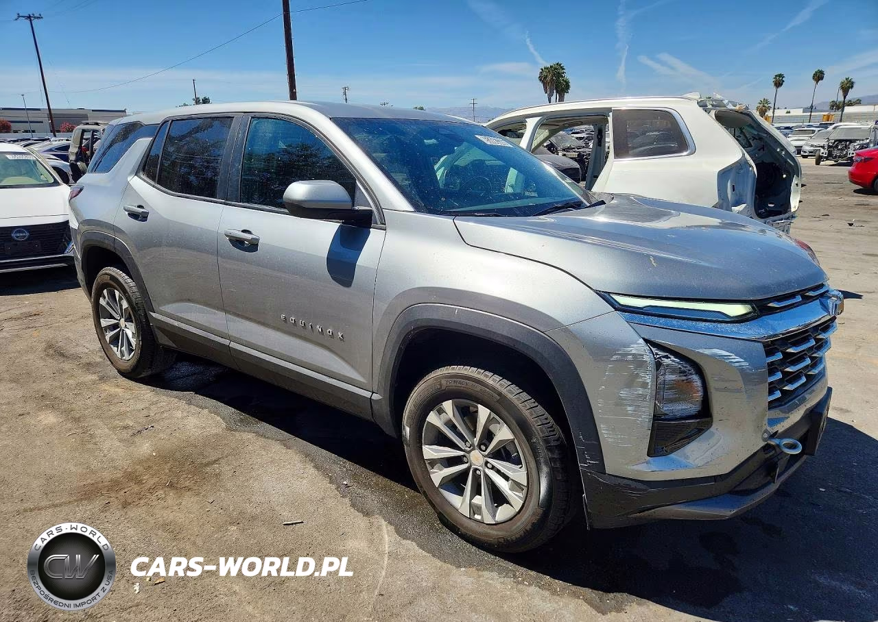 2025 Chevrolet Equinox Lt VIN:3GNAXPEG1SL324344 - 4