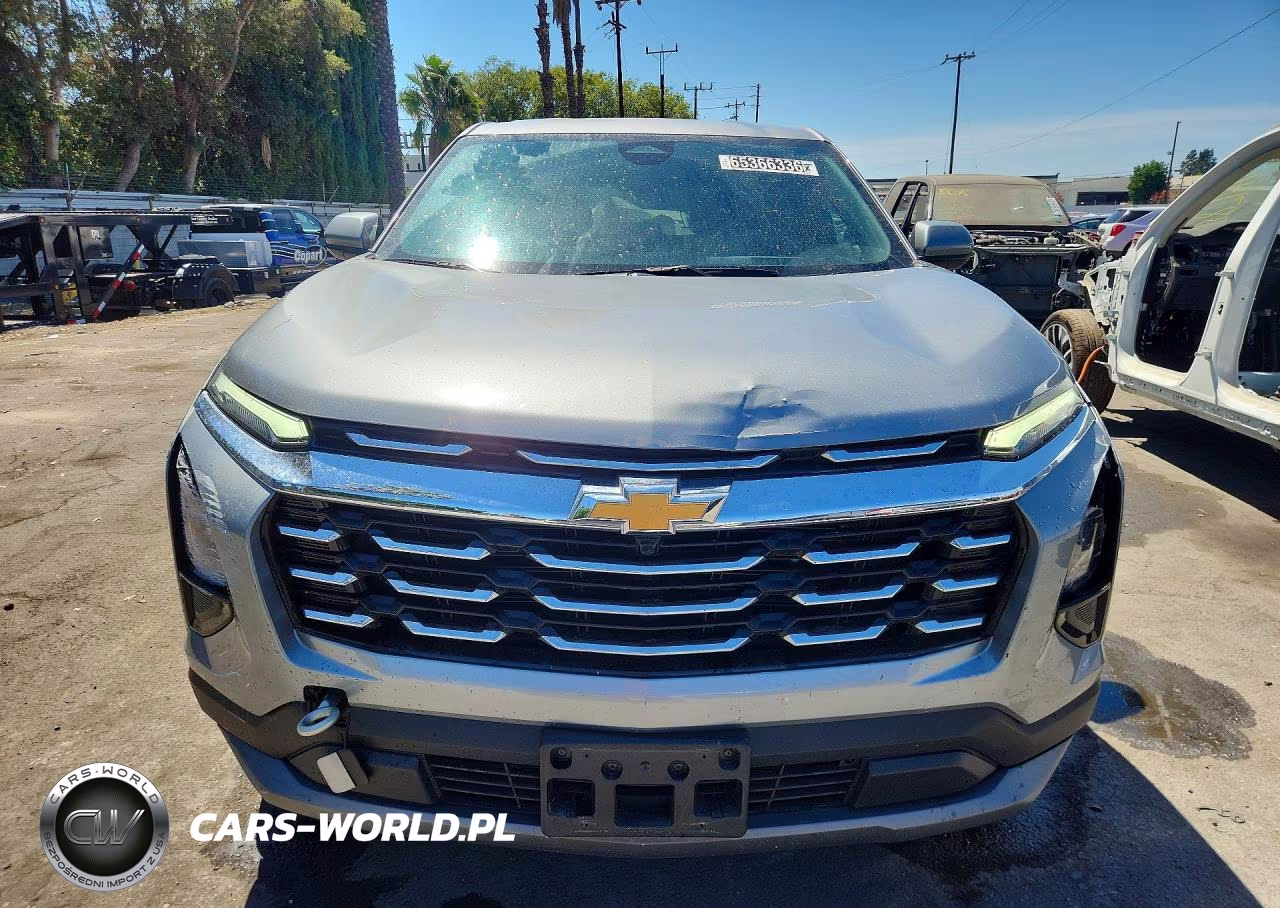2025 Chevrolet Equinox Lt VIN:3GNAXPEG1SL324344 - 5