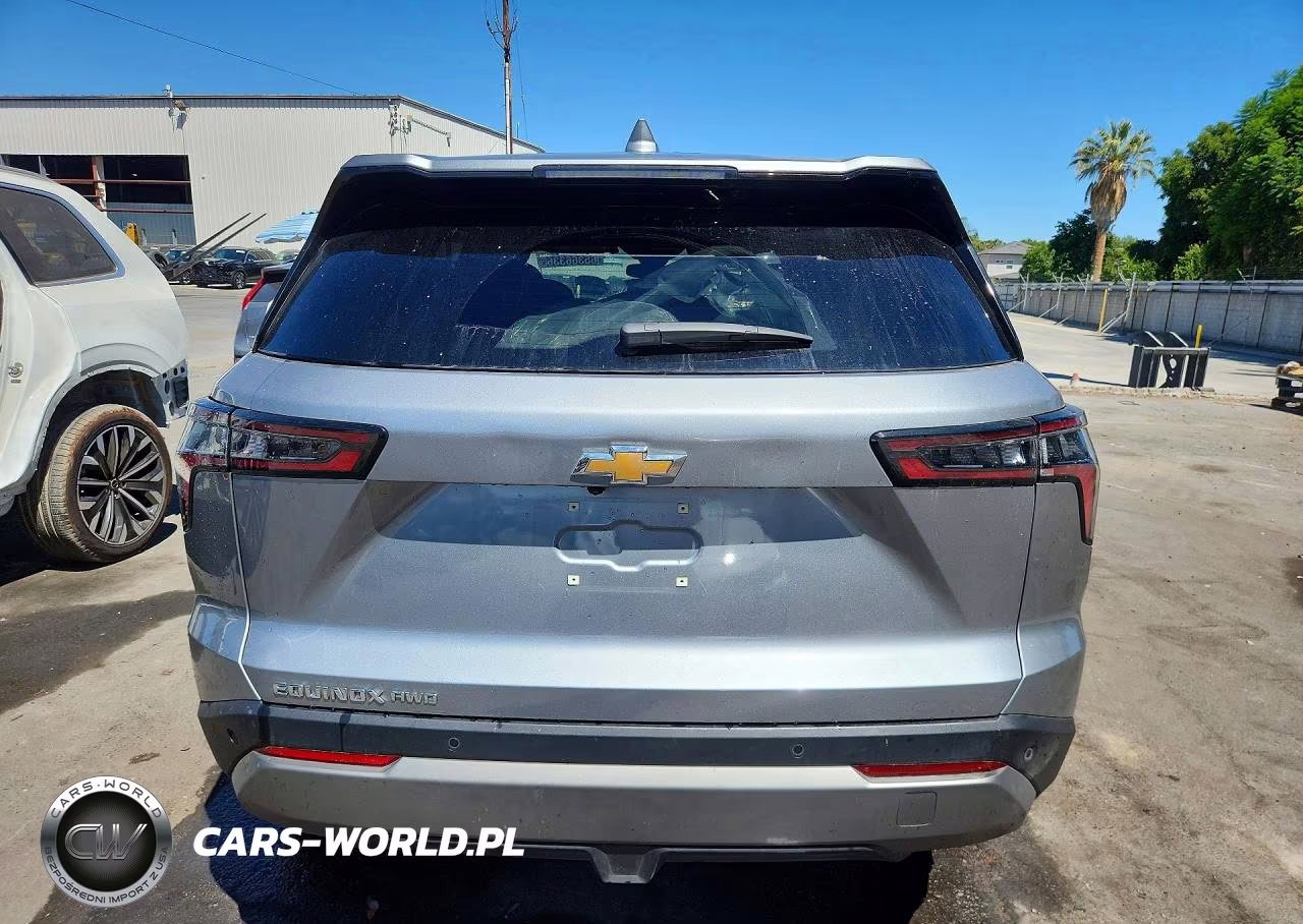 2025 Chevrolet Equinox Lt VIN:3GNAXPEG1SL324344 - 6