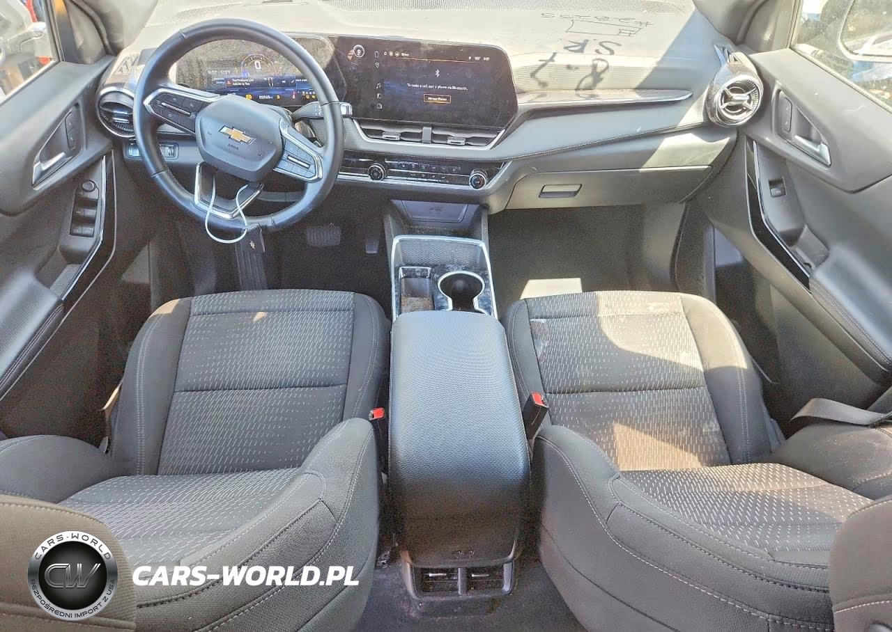 2025 Chevrolet Equinox Lt VIN:3GNAXPEG1SL324344 - 8