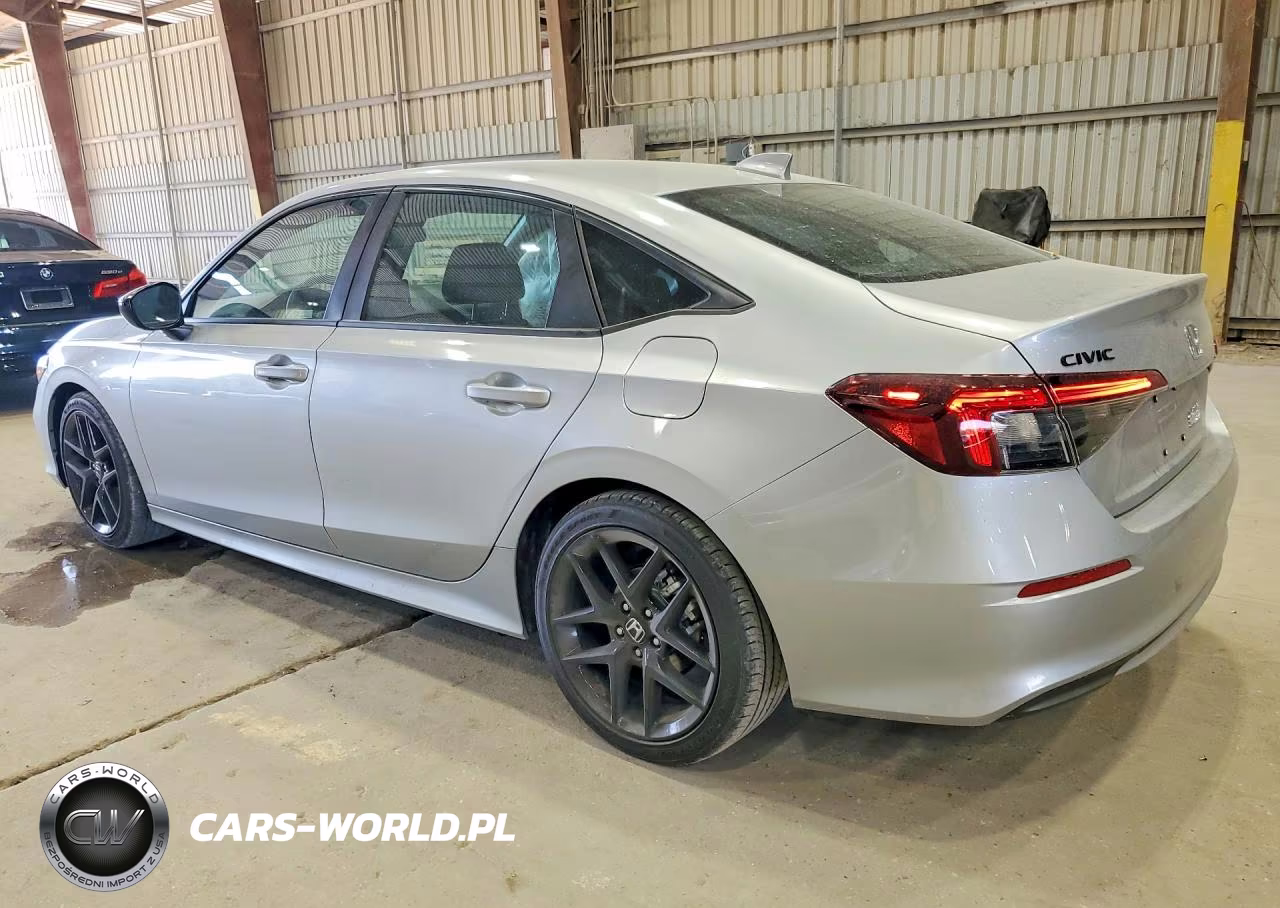 2026 Honda Civic Sport VIN:2HGFE2F54TH599674 - 2