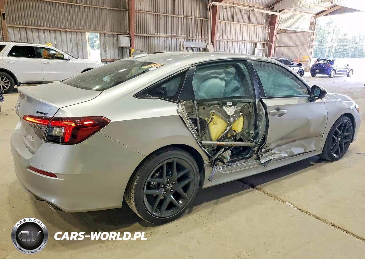 2026 Honda Civic Sport VIN:2HGFE2F54TH599674 - 3