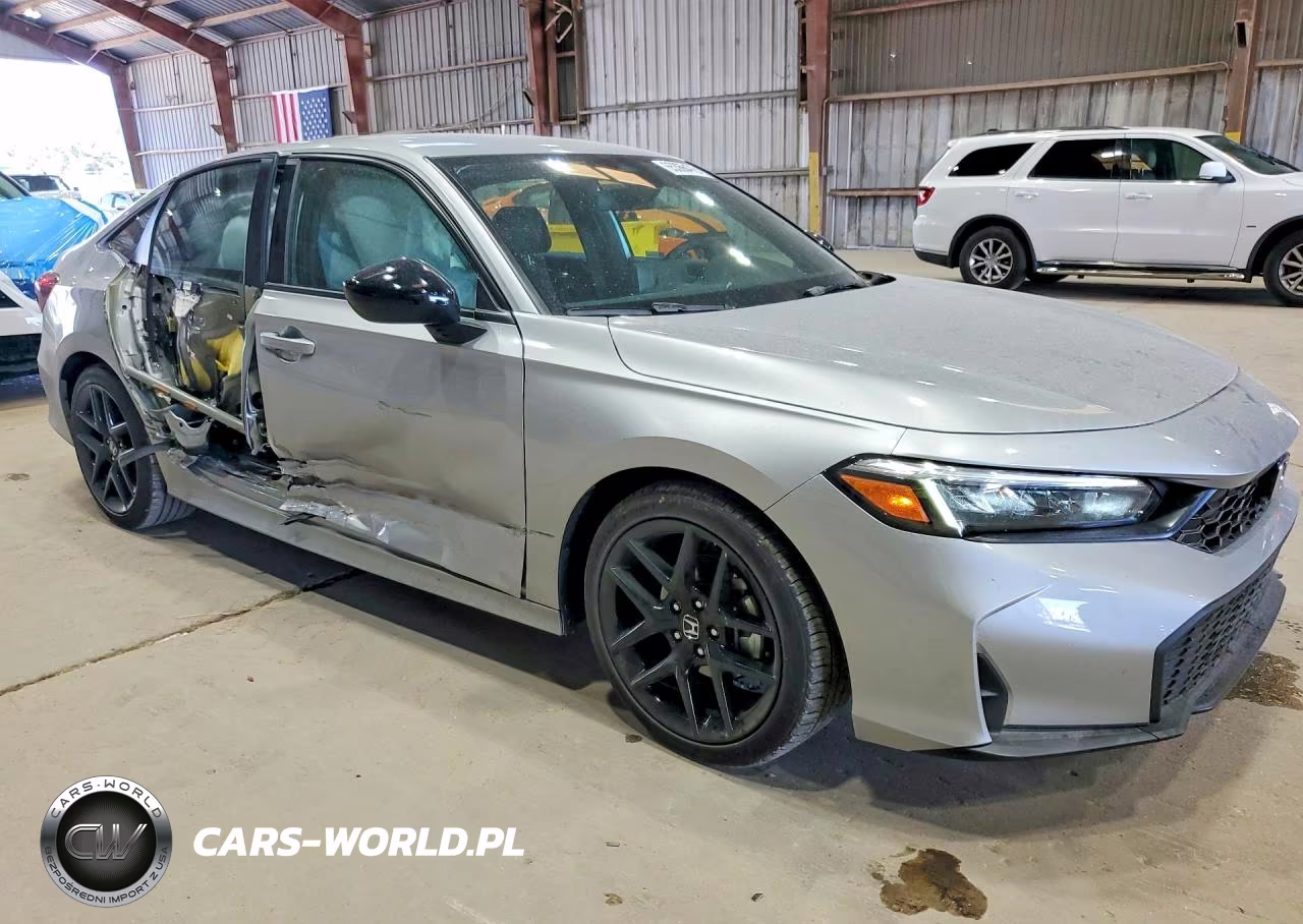 2026 Honda Civic Sport VIN:2HGFE2F54TH599674 - 4
