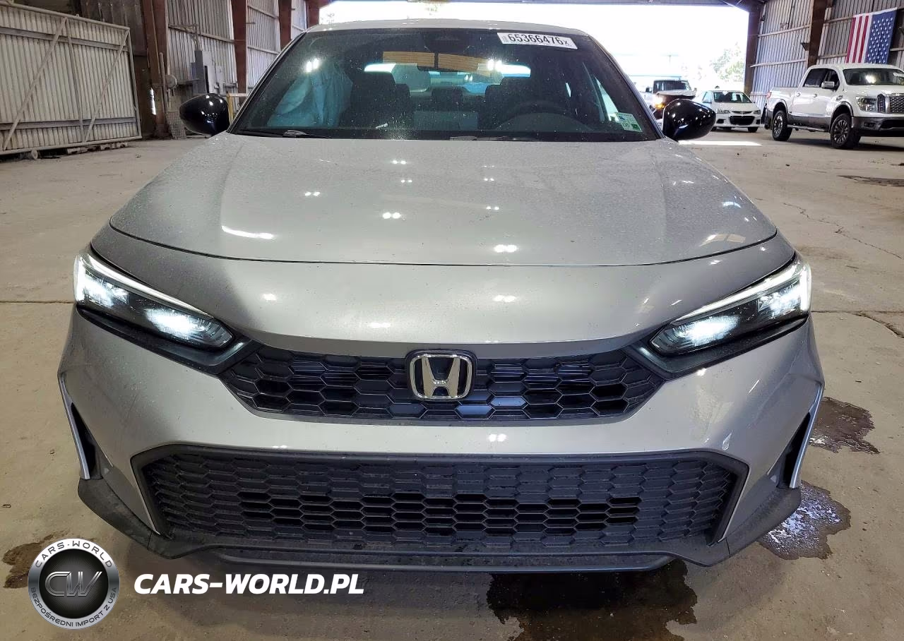 2026 Honda Civic Sport VIN:2HGFE2F54TH599674 - 5
