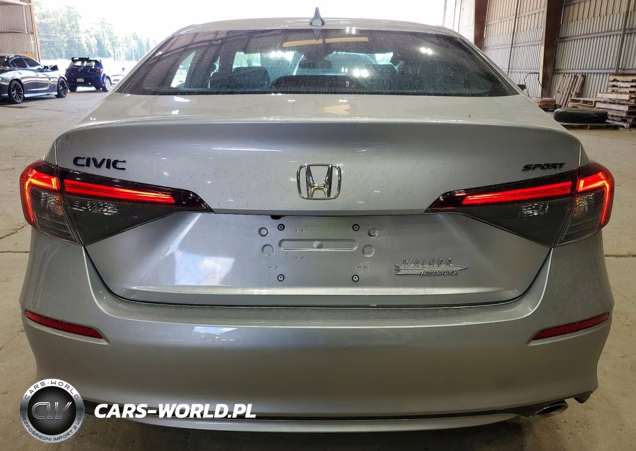 2026 Honda Civic Sport VIN:2HGFE2F54TH599674 - 6