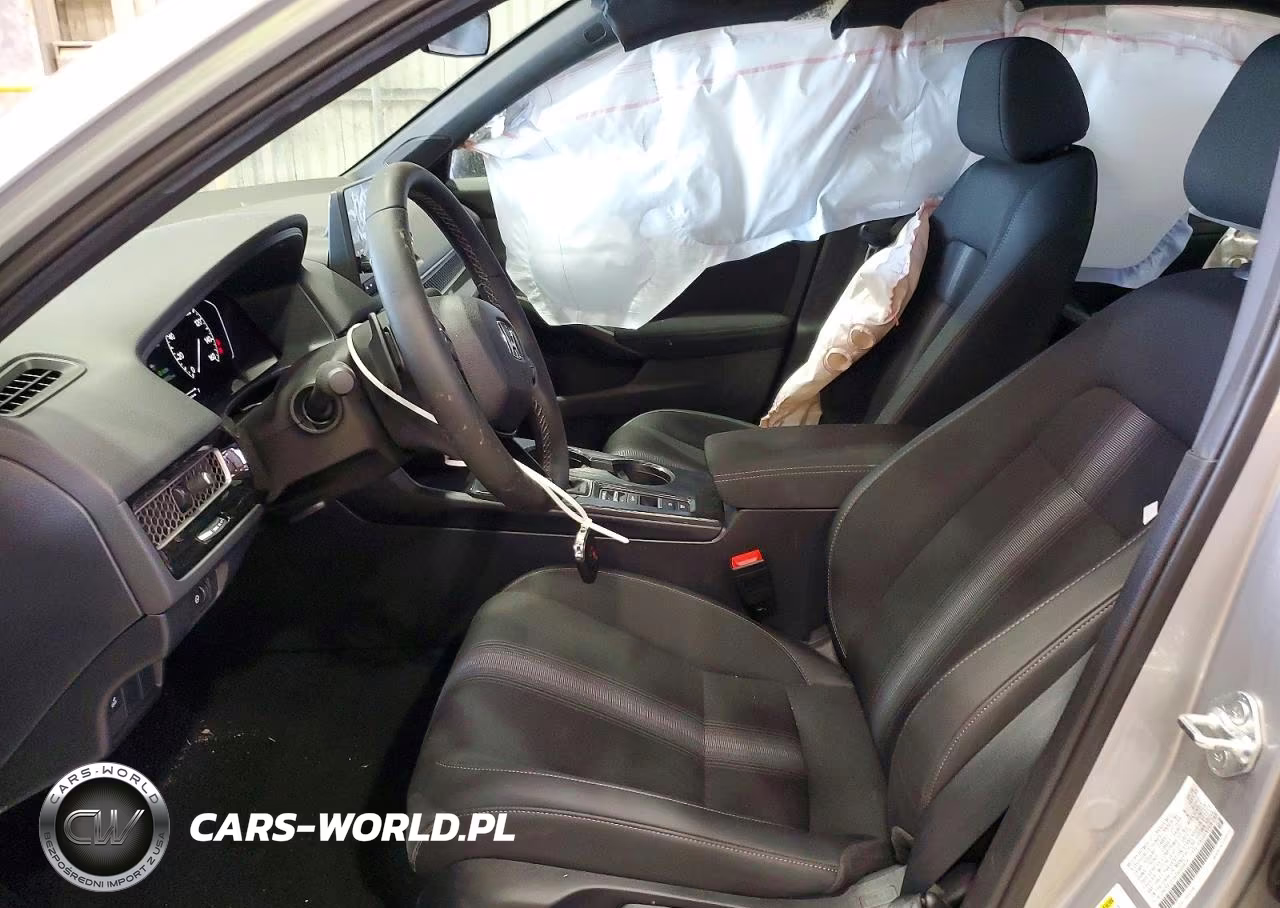 2026 Honda Civic Sport VIN:2HGFE2F54TH599674 - 7