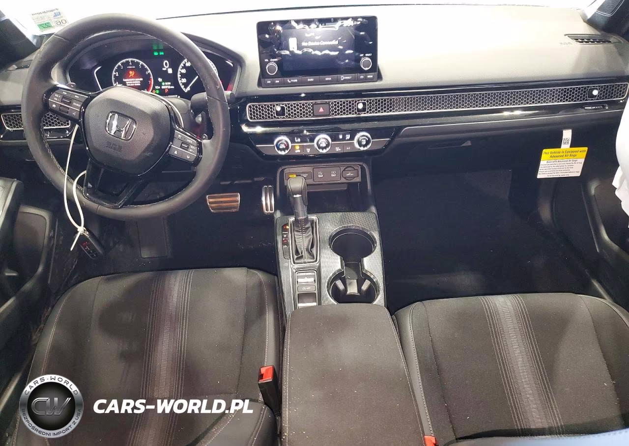2026 Honda Civic Sport VIN:2HGFE2F54TH599674 - 8