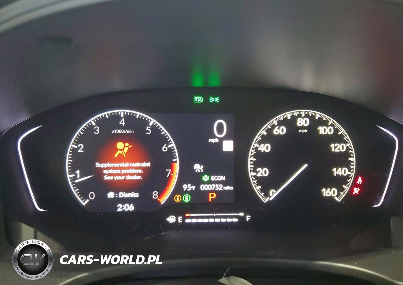 2026 Honda Civic Sport VIN:2HGFE2F54TH599674 - 9