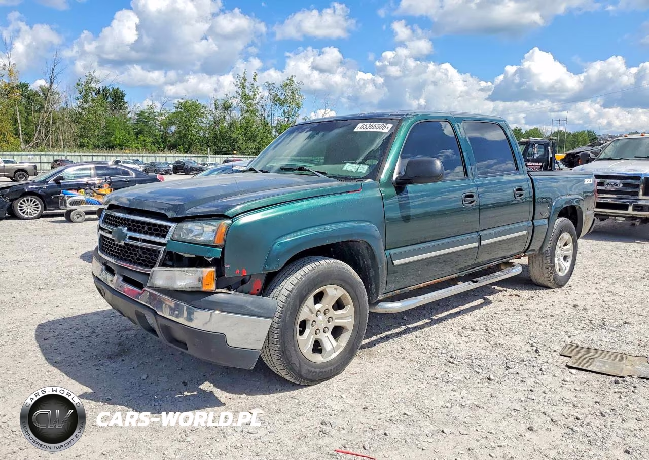2006 Chevrolet Silverado K1500 – zdjęcie 1 z 12