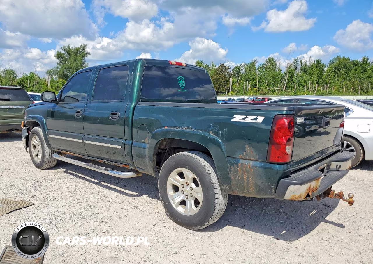 2006 Chevrolet Silverado K1500 VIN:2GCEK13T761133315 - 2