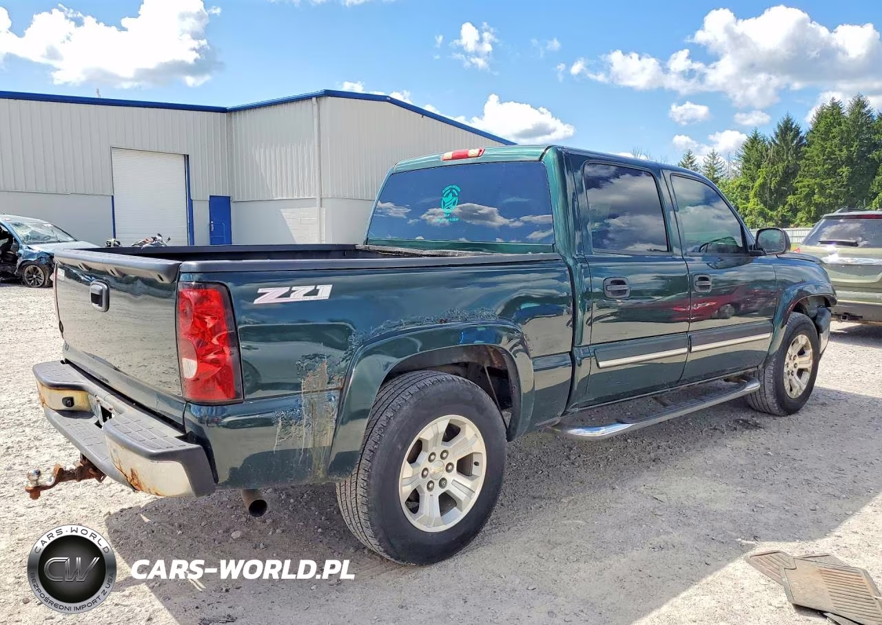 2006 Chevrolet Silverado K1500 VIN:2GCEK13T761133315 - 3