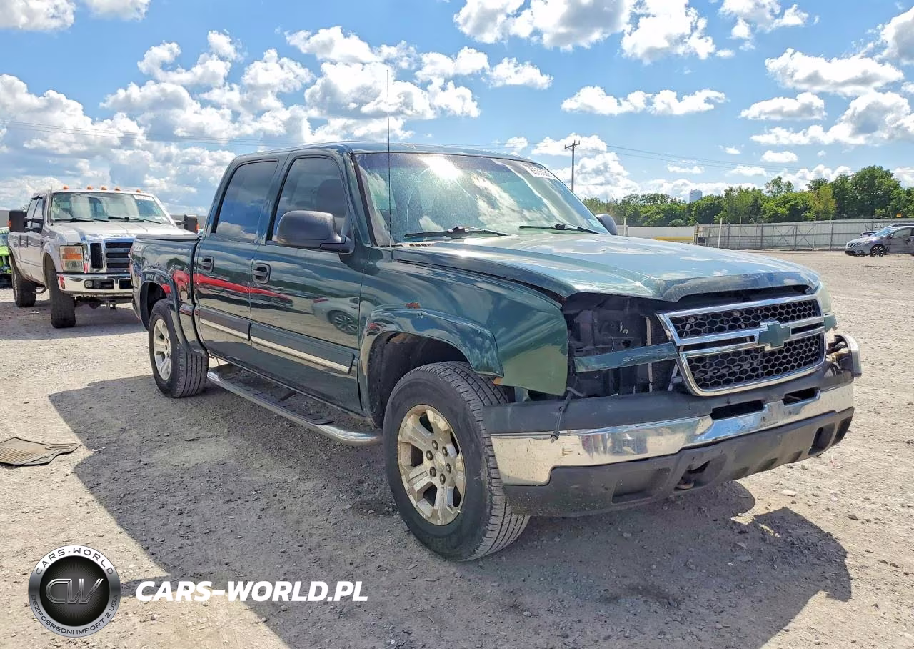2006 Chevrolet Silverado K1500 VIN:2GCEK13T761133315 - 4