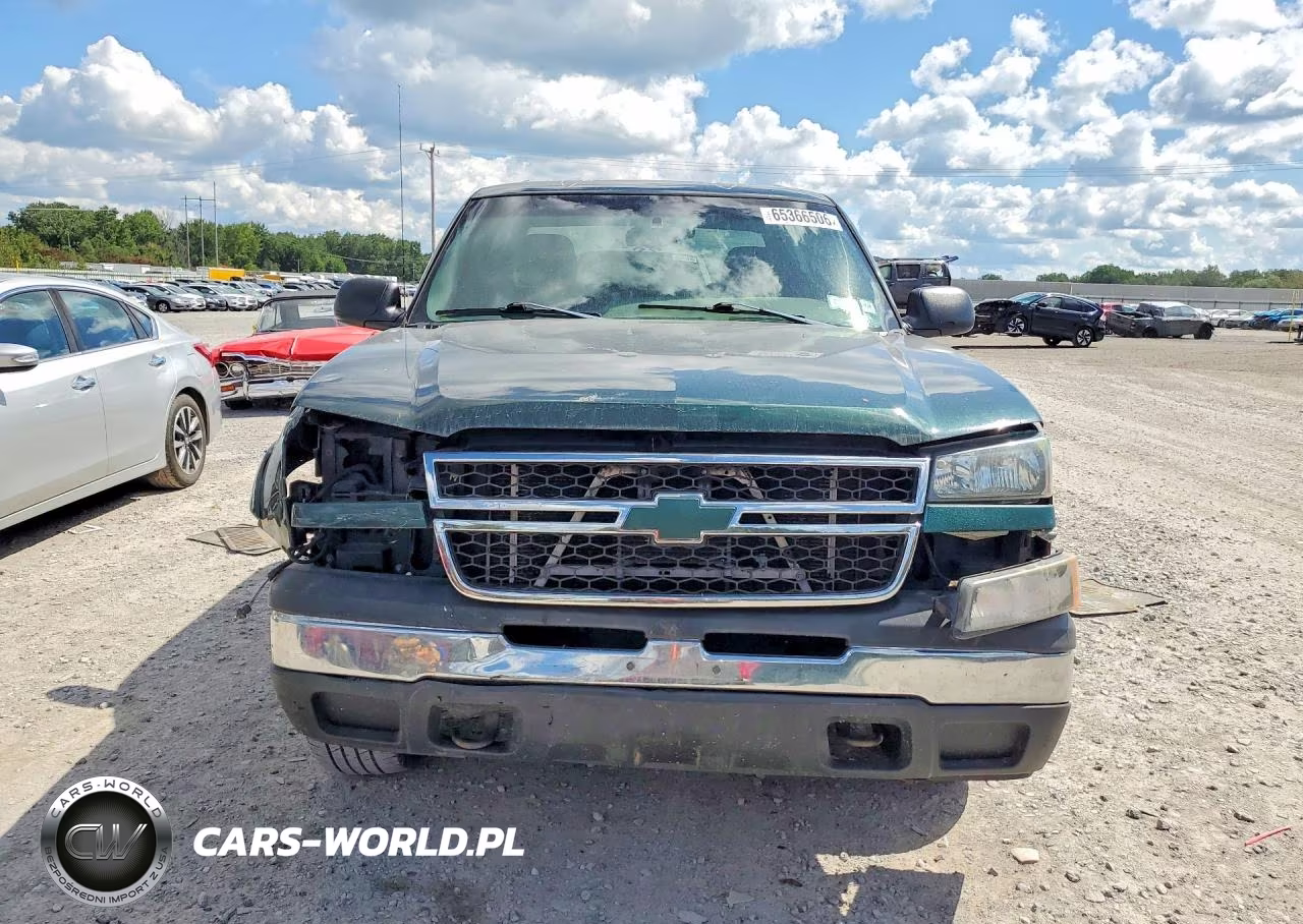 2006 Chevrolet Silverado K1500 VIN:2GCEK13T761133315 - 5