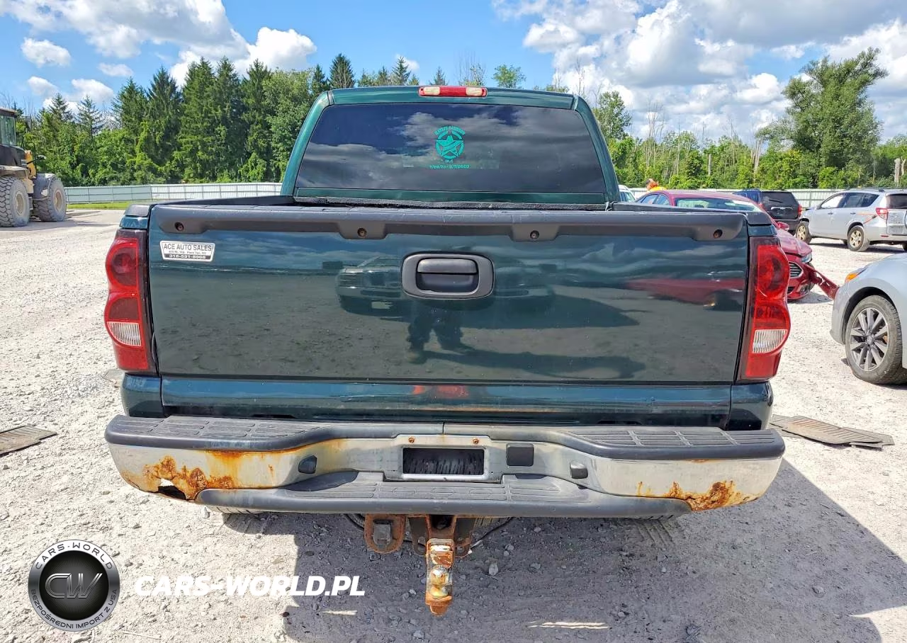2006 Chevrolet Silverado K1500 VIN:2GCEK13T761133315 - 6