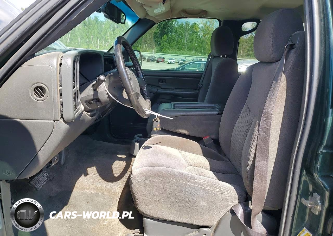 2006 Chevrolet Silverado K1500 VIN:2GCEK13T761133315 - 7
