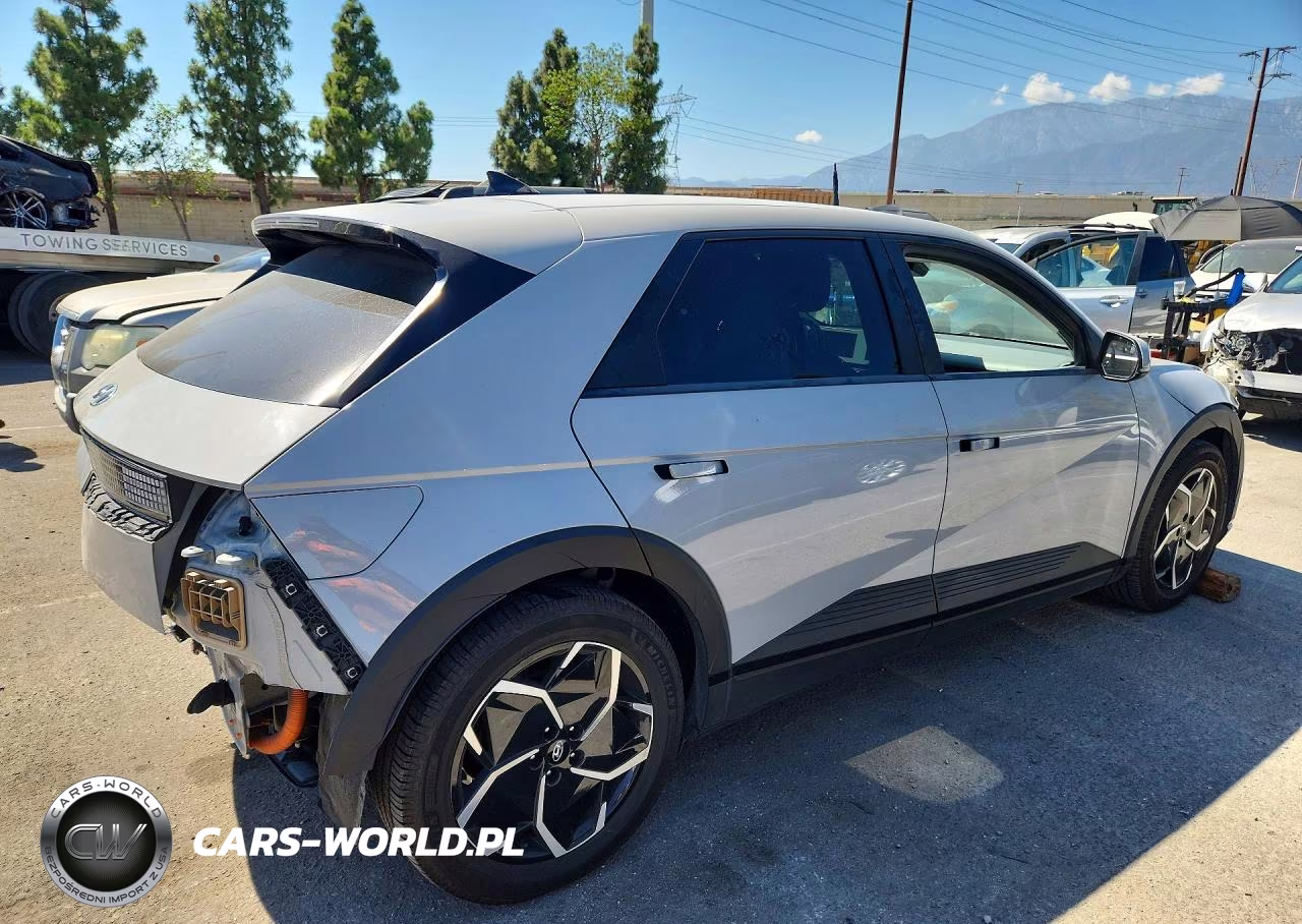 2022 Hyundai Ioniq 5 Se VIN:KM8KM4AE9NU052074 - 3