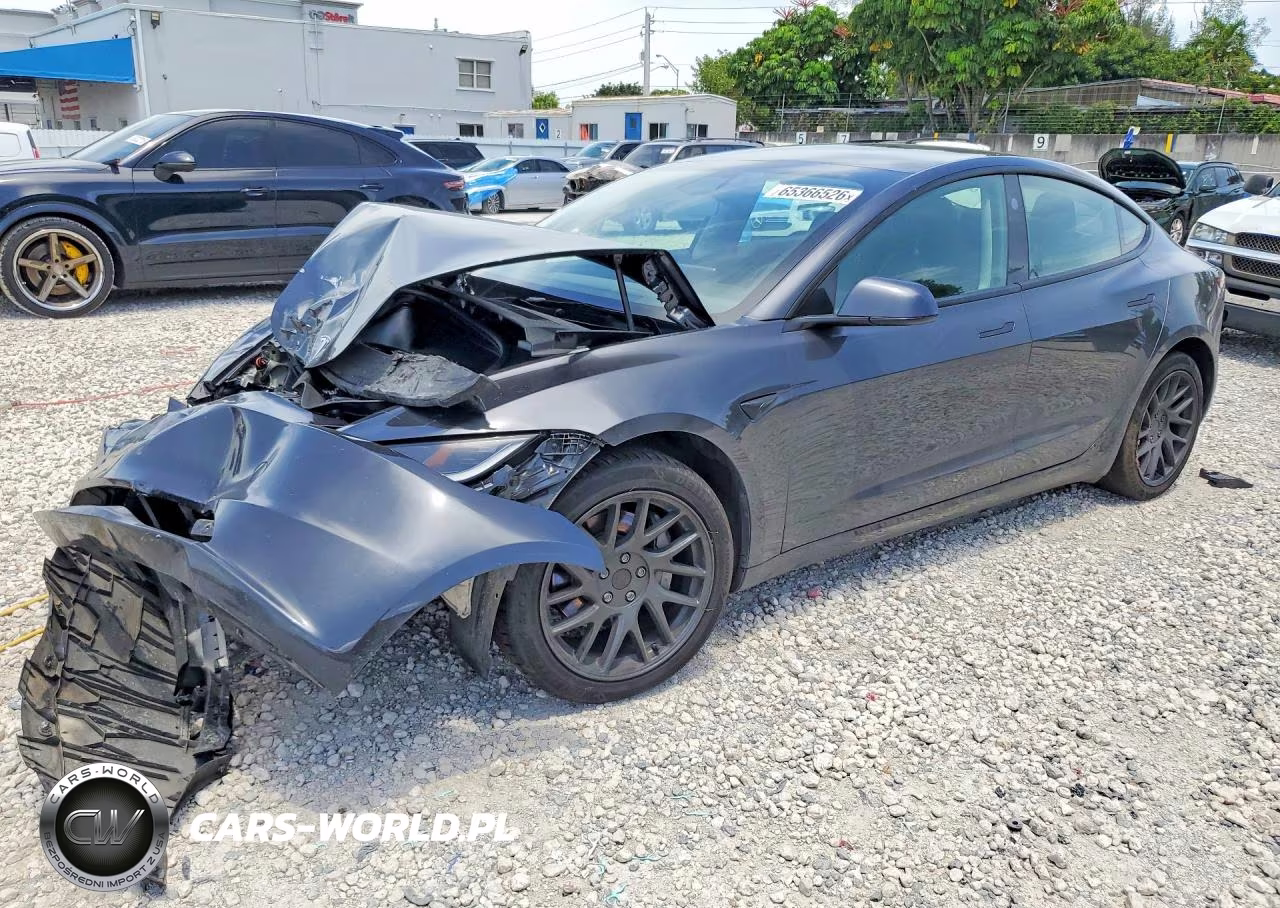 2025 Tesla Model 3 VIN:5YJ3E1EA3SF027476 - 1