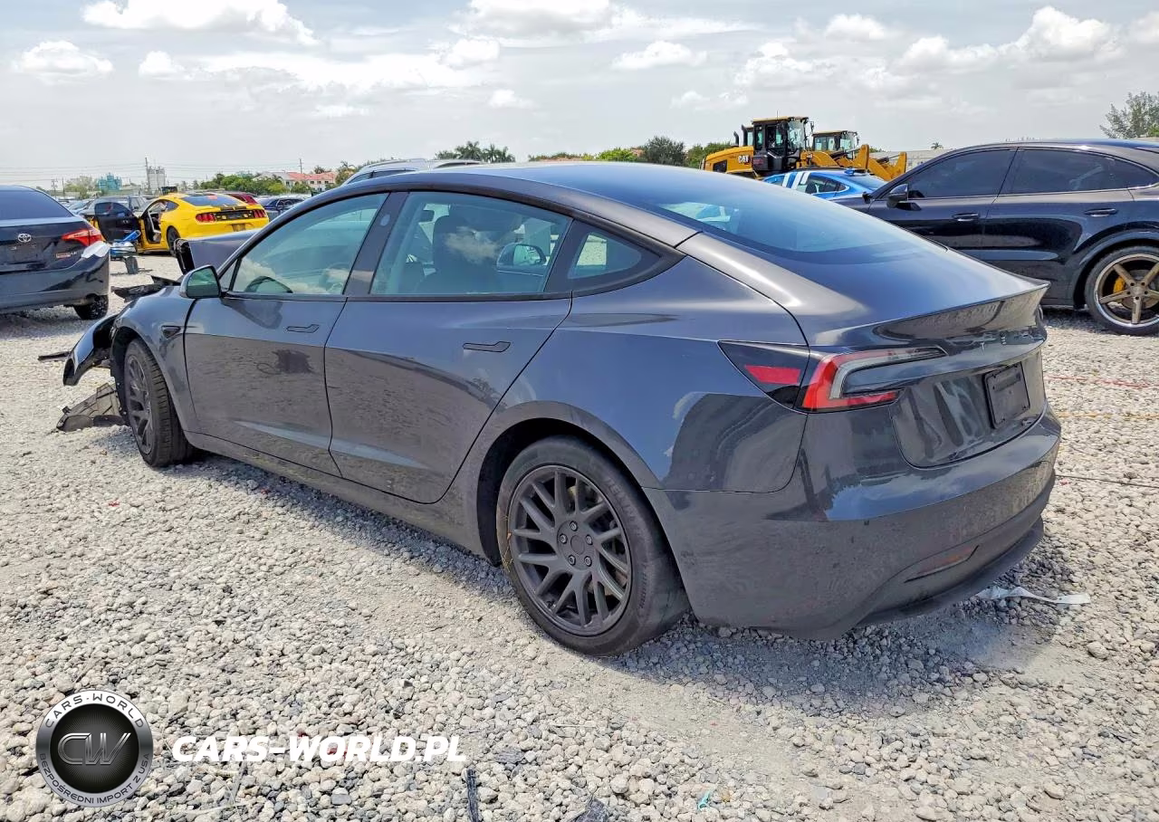 2025 Tesla Model 3 VIN:5YJ3E1EA3SF027476 - 2