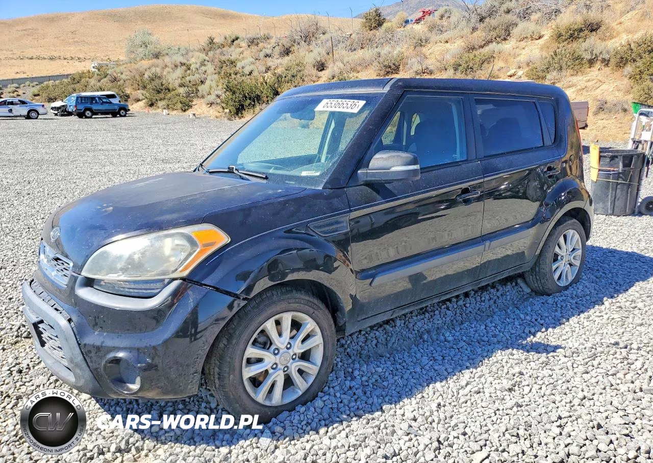 2012 Kia Soul + – zdjęcie 1 z 12