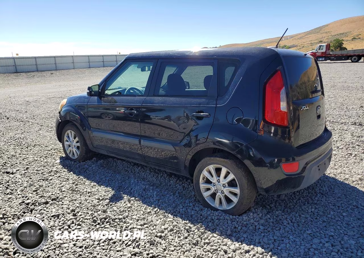 2012 Kia Soul + VIN:KNDJT2A61C7380844 - 2